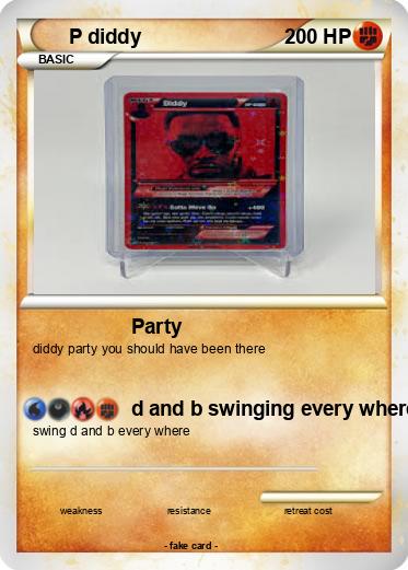Pokemon P diddy