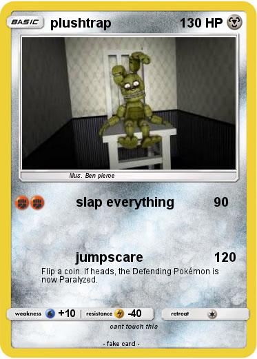 Pokemon plushtrap