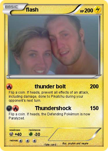 Pokemon flash