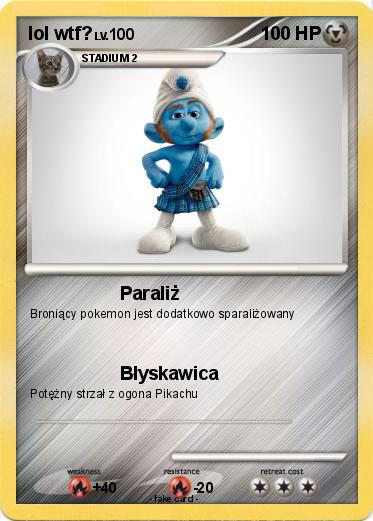 Pokemon lol wtf?