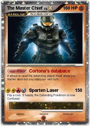 Pokemon The Master Chief