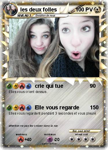 Pokemon les deux folles