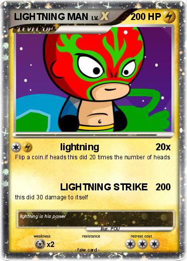 Pokemon LIGHTNING MAN