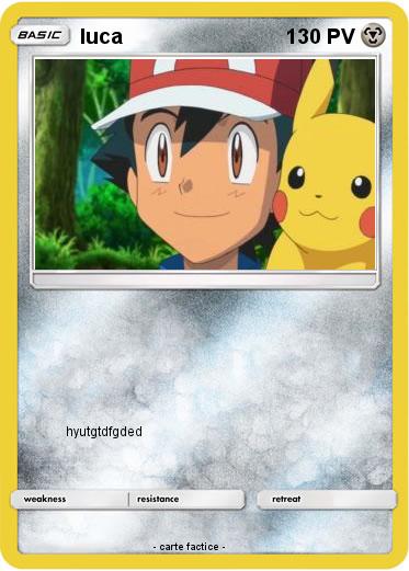 Pokemon luca