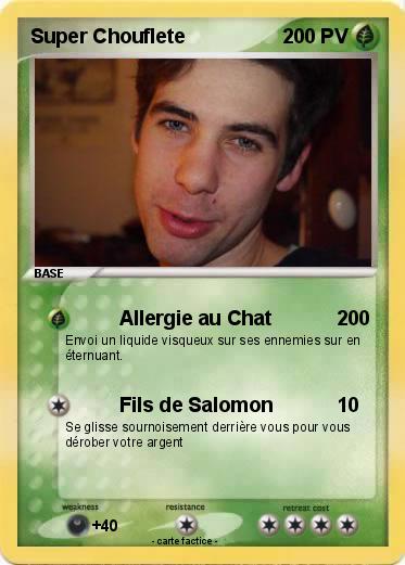 Pokemon Super Chouflete