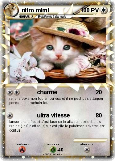 Pokemon nitro mimi