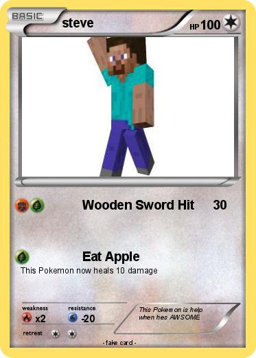 Pokemon steve