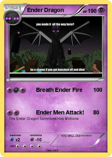 Pokemon Ender Dragon