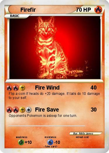 Pokemon Firefir