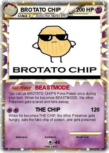 Pokemon BROTATO CHIP