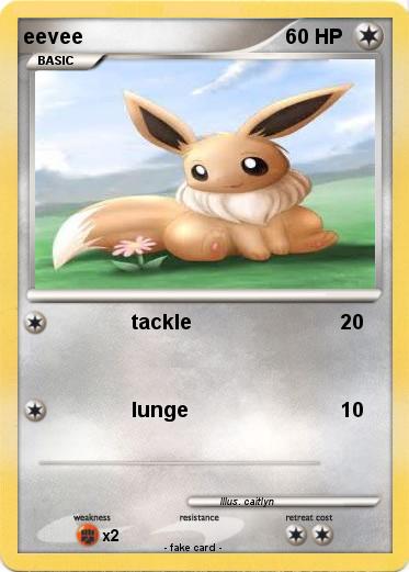 Pokemon eevee