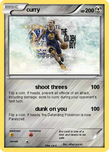 Pokemon curry