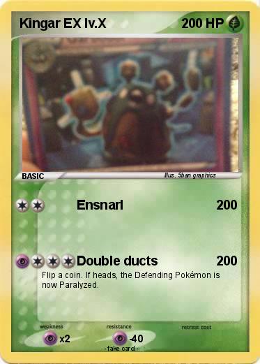 Pokemon Kingar EX lv.X
