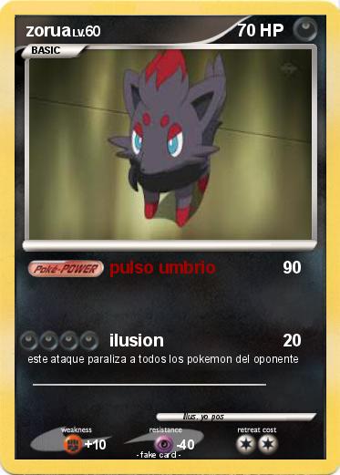 Pokemon zorua