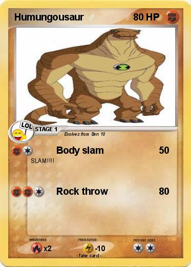 Pokemon Humungousaur
