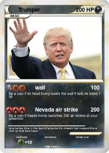 Pokemon Trumper