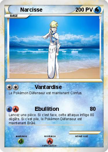 Pokemon Narcisse