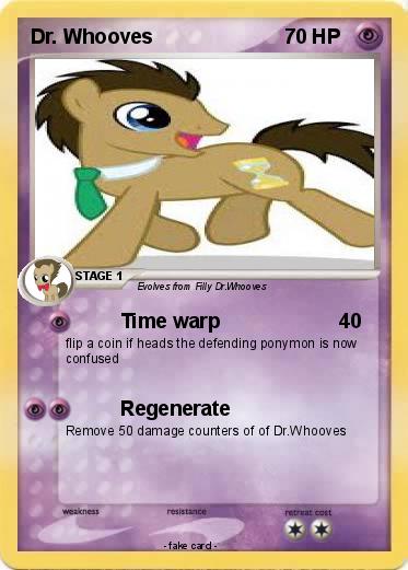 Pokemon Dr. Whooves