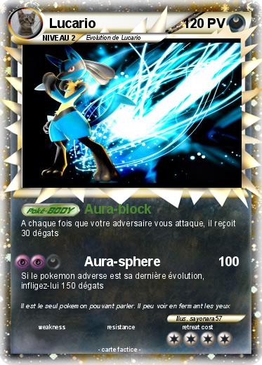 Pokemon Lucario