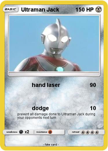 Pokemon Ultraman Jack