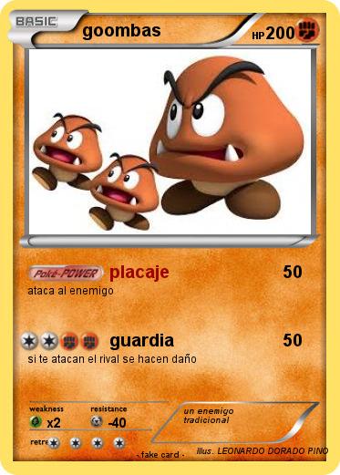 Pokemon goombas