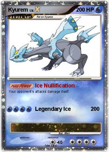 Pokemon Kyurem