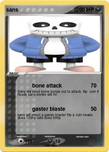 Pokemon sans