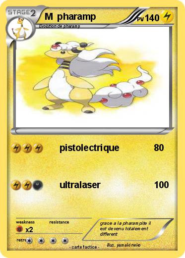 Pokemon M  pharamp