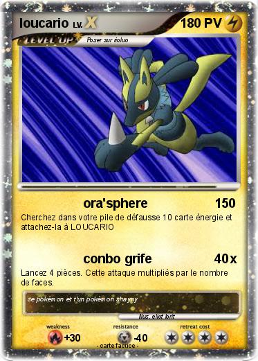 Pokemon loucario