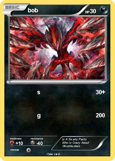 Pokemon bob