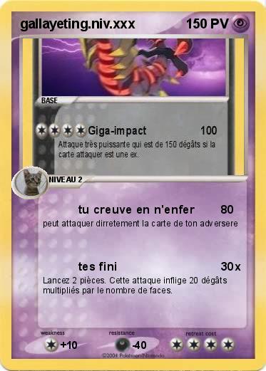 Pokemon gallayeting.niv.xxx