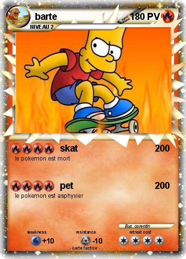 Pokemon barte