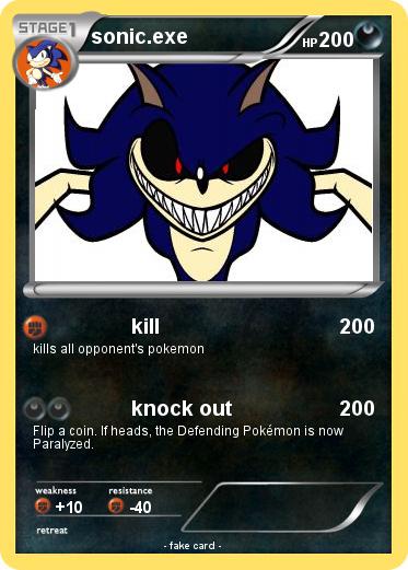 Pokemon sonic.exe