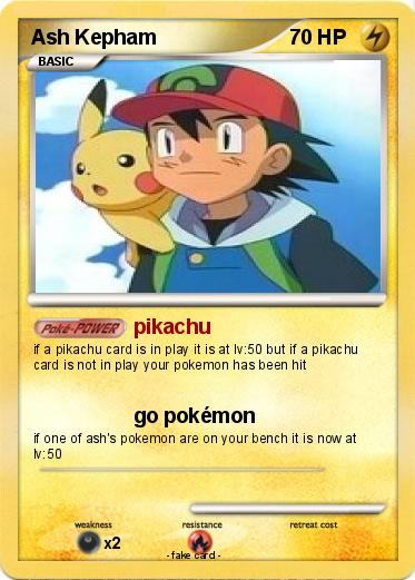 Pokemon Ash Kepham