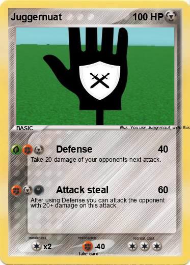 Pokemon Juggernuat