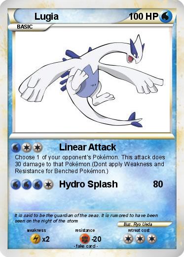 Pokemon Lugia