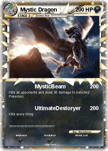 Pokemon Mystic Dragon