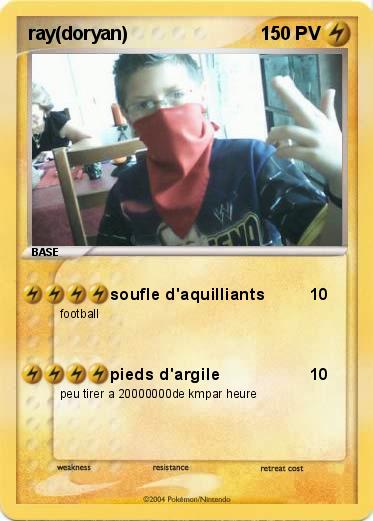 Pokemon ray(doryan)