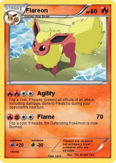 Pokemon Flareon