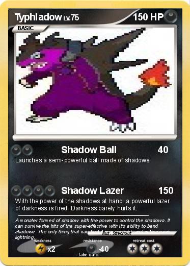 Pokemon Typhladow