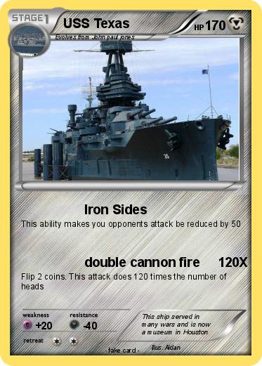 Pokemon USS Texas