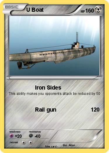 Pokemon U Boat