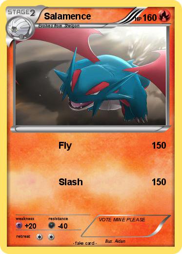 Pokemon Salamence