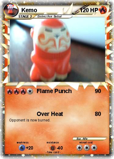 Pokemon Kemo