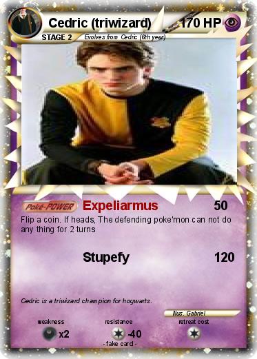 Pokemon Cedric (triwizard)
