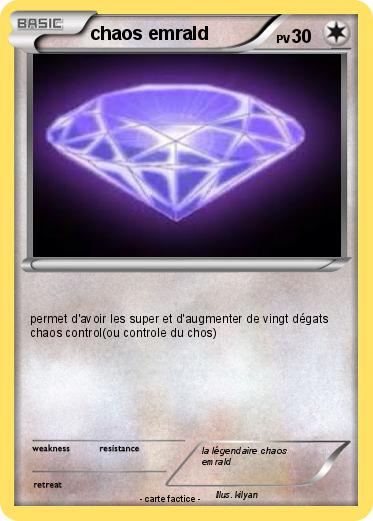Pokemon chaos emrald