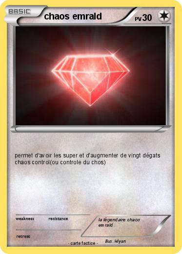 Pokemon chaos emrald