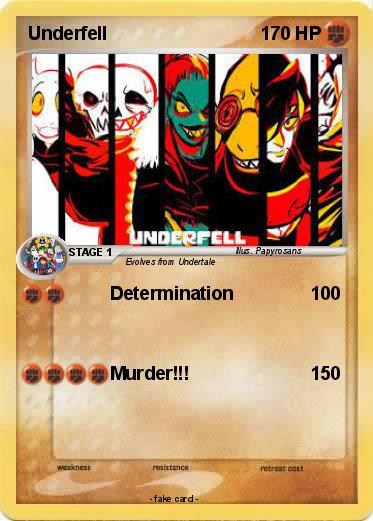 Pokemon Underfell
