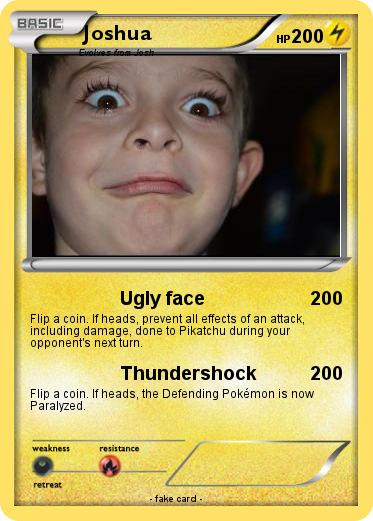 Pokemon Joshua