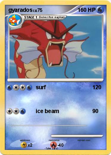 Pokemon gyarados